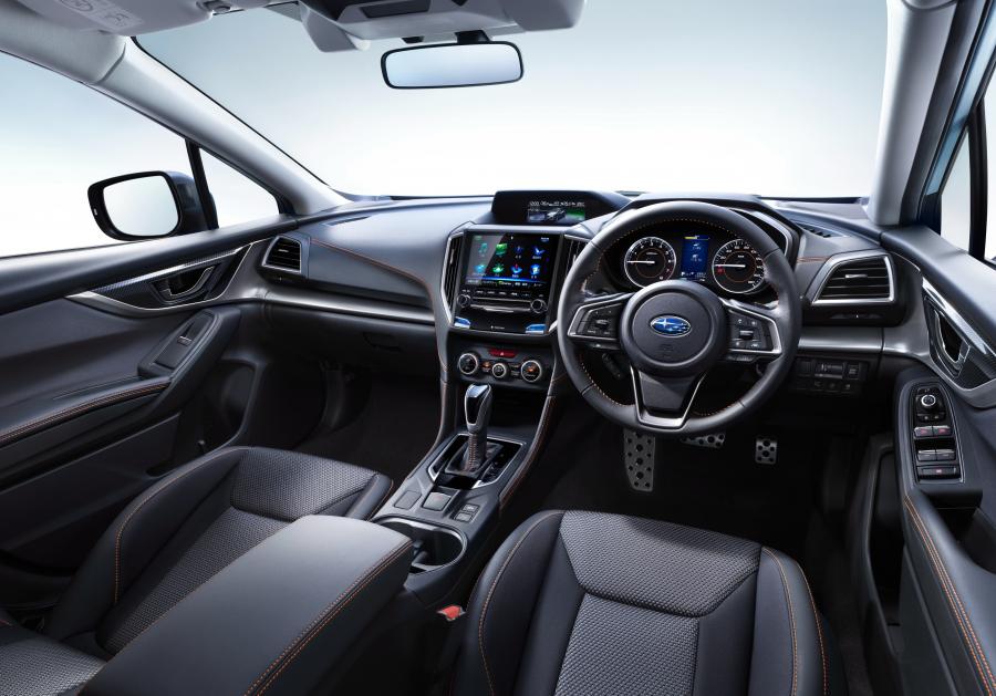 Торпедо Subaru XV 2017 года  (JP) (фото 6 из 38)